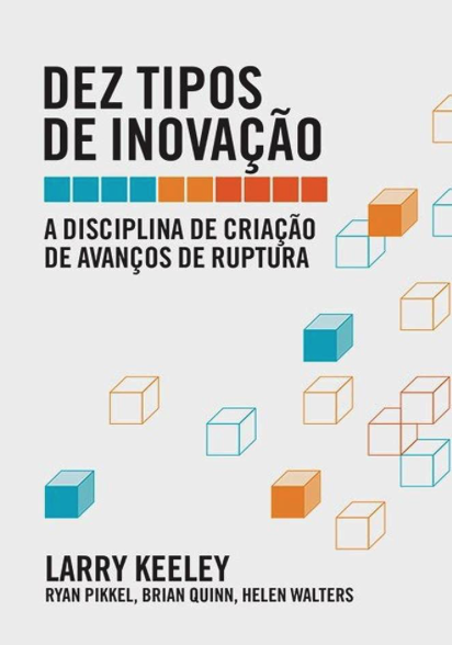 Capa do livro Dez tipos de inovação