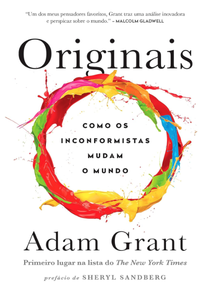 Capa do livro Originais