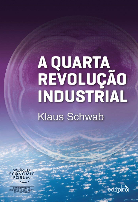 Capa do livro A quarta revolução industrial