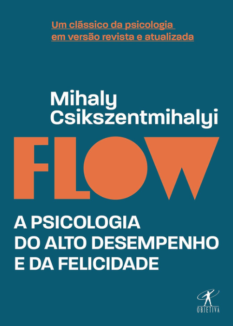 Capa do livro Flow