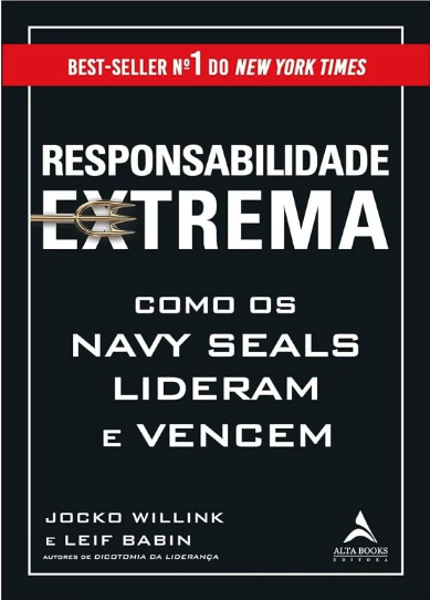Capa do livro Responsabilidade extrema