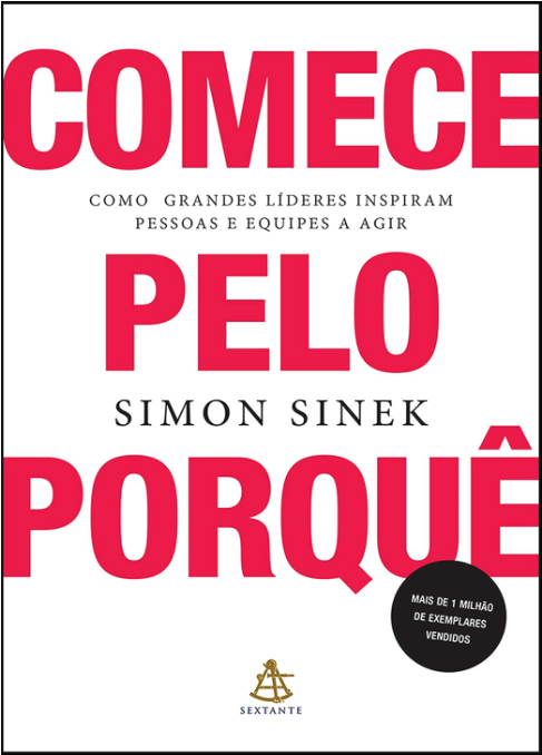 Capa do livro Comece pelo porquê